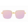 Roav Brigitte Brush Gold Pink Mirror Polarized Lenses