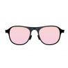 Roav Henson Matte Black Pink Mirror Lenses Polarized Lenses