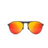 Roav Earhart Matte Black Red Mirror Polarized Lenses