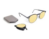 Roav Riviera Brush Silver Copper Polarized Lenses