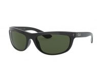 Ray-Ban Balorama II Black Crystal Green Polarized