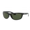 Ray-Ban Balorama II Black Crystal Green Polarized