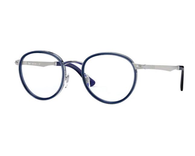 Persol 0PO2468V Havane / Gris Acier