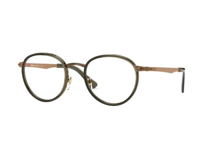 Persol 0PO2468V Havane / Gris Acier