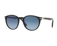 Persol 3152S Black-Crystal green polarized