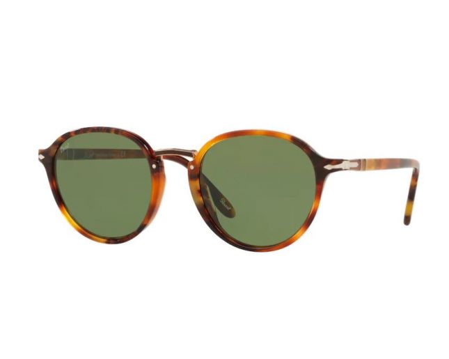 Persol 3184S Tortoise Brown  Green Brown