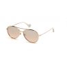 Moncler ML0121 Gold Roviex Brown Degraded Mirror