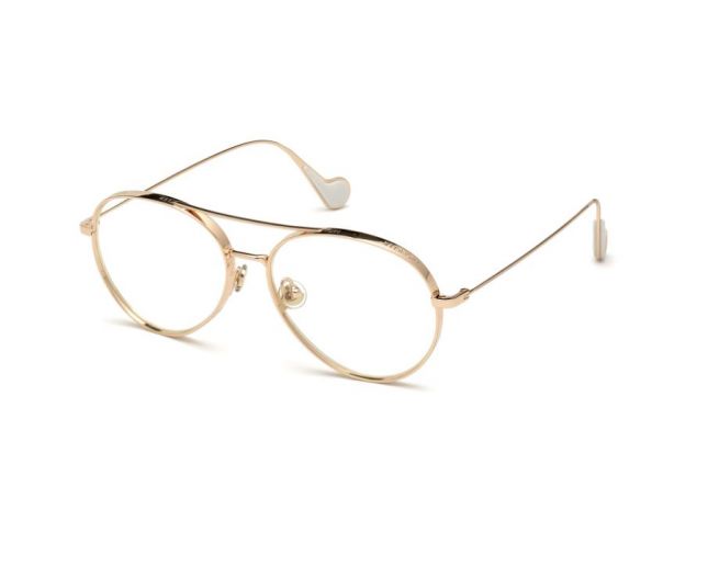 Moncler ML0121 Gold Clear