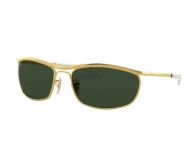 Ray-Ban Olympian I Deluxe Gold Green
