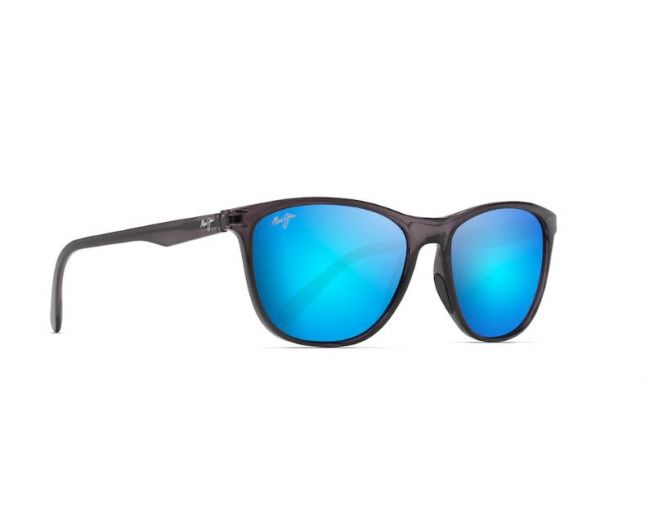 Maui Jim Sugar Cane Transparent  Grey Blue Hawaii