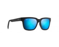 Maui-Jim Mongoose Matte Black Blue Hawaii