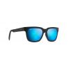 Maui-Jim Mongoose Matte Black Blue Hawaii