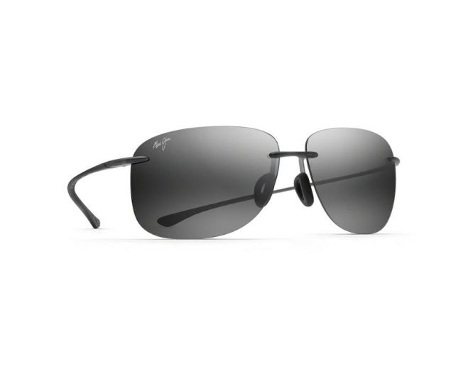 Maui Jim lunette de soleil Hikina Grey Matte Neutral Grey