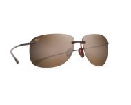 Maui Jim Hikina Rootbeer Matte HCL Bronze