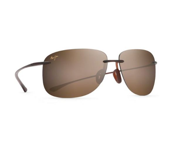 Maui Jim Hikina Rootbeer Matte HCL Bronze