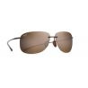 Maui Jim Hikina Rootbeer Matte HCL Bronze