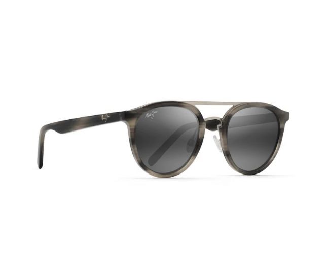 Maui Jim Sunny Days Grey Horn Neutral Grey 