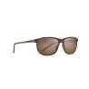 Maui Jim Dragon's Teeth Brown Stripe HCL Bronze