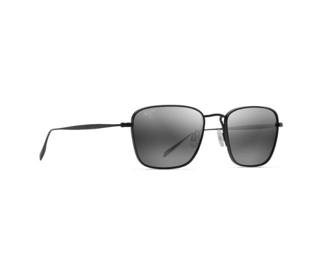 Maui Jim Spinnaker Black Matte Neutral Grey