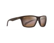 Maui Jim Makoa Matte Black Green Mirror