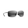 Maui Jim Hema Grey Matte Neutral Grey 