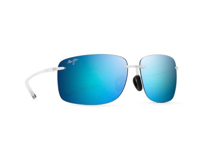 Maui Jim Hema Crystal Matte Blue Hawaii 