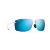 Maui Jim Hema Crystal Matte Blue Hawaii 