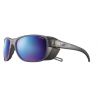 Julbo Camino Noir/Noir Spectron 3 Polarized Flash Bleu