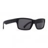 VonZipper Fulton Black Satin Grey