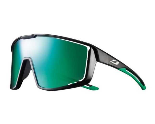 Julbo Fury Blanc Spectron 3 CF Flash Bleu