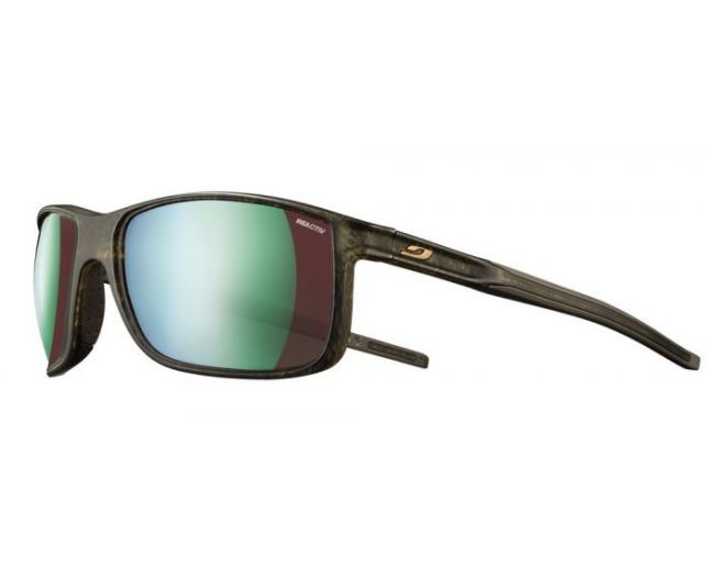 Julbo Arise Ecaille Gris/Noir Julbo REACTIV All Around 2-3 Flash Vert