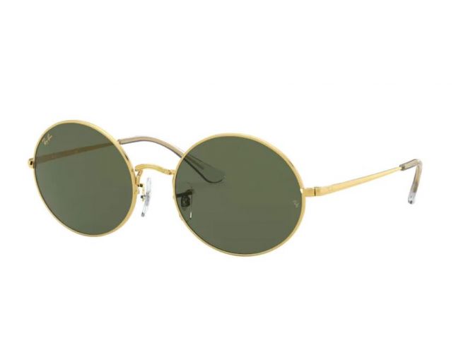 Ray-Ban RB1970 Oval Legend Gold Green