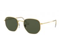 Ray-Ban RB3548 Gold Legend  Green 