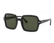 Ray-Ban Wayfarer II Black Crystal Green