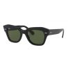 Ray-Ban Wayfarer II Black Crystal Green