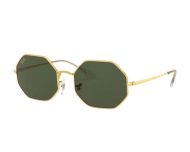 Ray-Ban RB1971 Octagon Gold Crystal Green