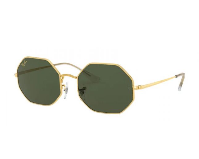 Ray-Ban RB1971 Square Gold Crystal Green