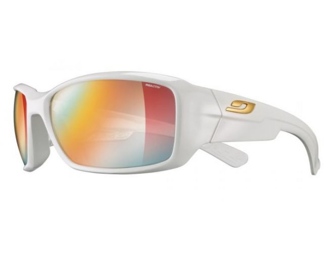 Julbo Whoops Noir Mat REACTIV Performance 2-4 Flash Or