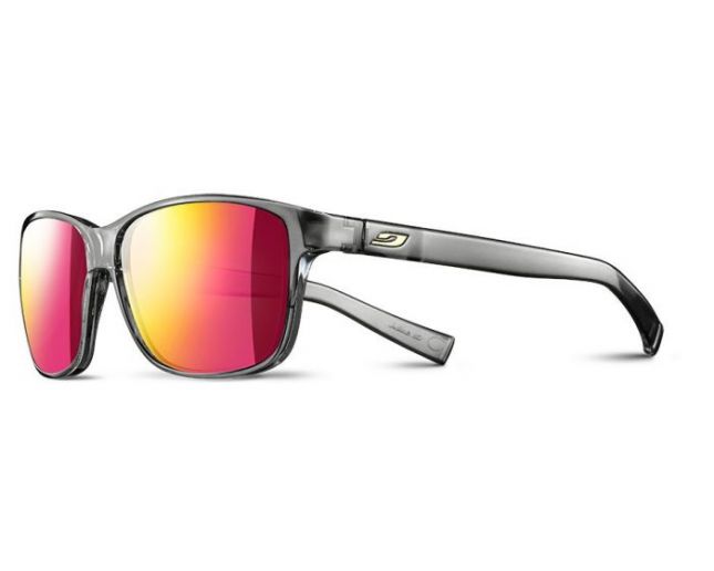 Julbo Powell Gris Translucide Brillant Julbo Spectron 3CF Flash Rose