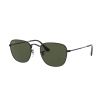 Ray-Ban RB1971 Square Gold Crystal Green