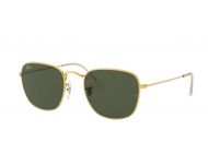 Ray-Ban RB1971 Square Gold Crystal Green