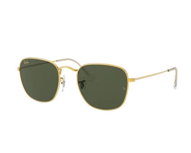 Ray-Ban RB3857 Franck Legend Gold Green