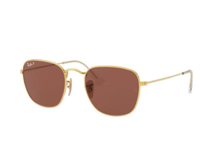 Ray-Ban RB3857 Franck Legend Gold Polar Purple