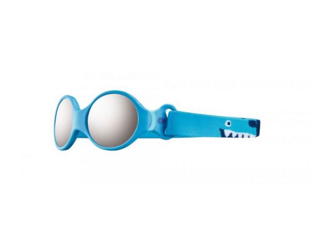 Julbo Loop Small Turquoise/Bleu Ciel Spectron 4 baby Flash Argent
