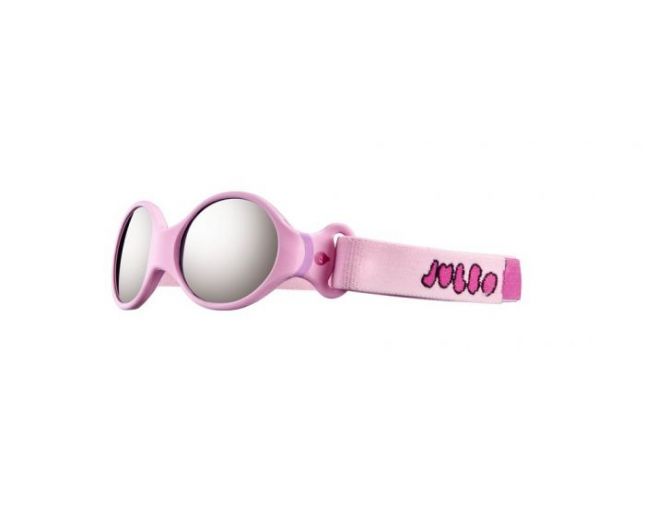 Julbo Lunette De Soleil Bebe Loop Small Rose Spectron 4 Baby Flash Argent J Ice Sunglasses Iceoptic