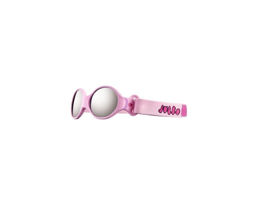 Julbo Lunette De Soleil Bebe Loop Small Rose Spectron 4 Baby Flash Argent J Ice Sunglasses Iceoptic
