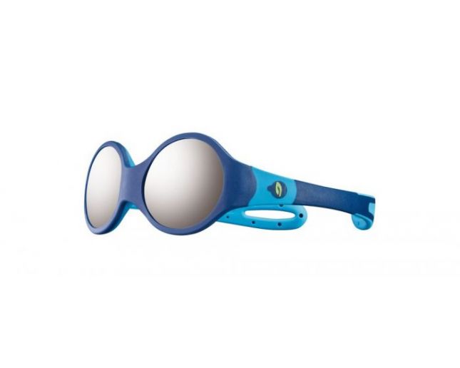 Julbo Loop Medium Bleu/Turquoise Spectron 4 baby Flash Argent