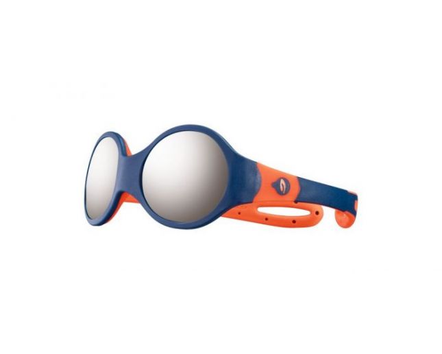 Julbo Loop Medium Corail/Rose Spectron 4 baby Flash Argent