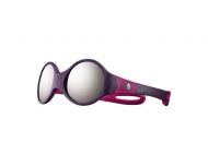 Julbo Loop Medium Rose/Violet Spectron 4 baby Flash Argent