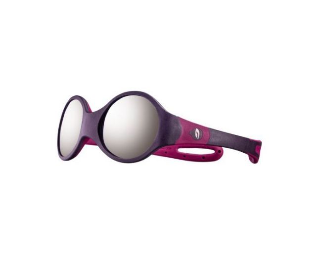 Julbo Loop Medium Rose/Violet Spectron 4 baby Flash Argent